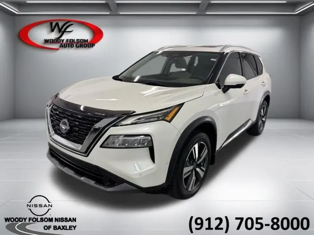 White 2023 Nissan Rogue SL for sale in Baxley, GA