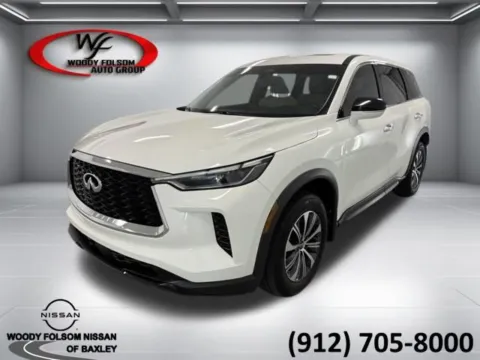 White 2023 INFINITI QX60 PURE for sale in Baxley, GA