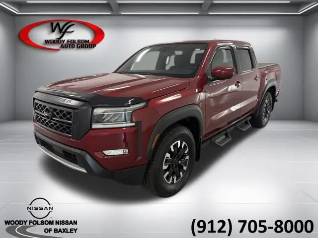 2024 Nissan Frontier PRO-X for sale in Baxley, GA