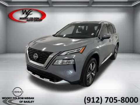 Gray 2023 Nissan Rogue Platinum for sale in Baxley, GA