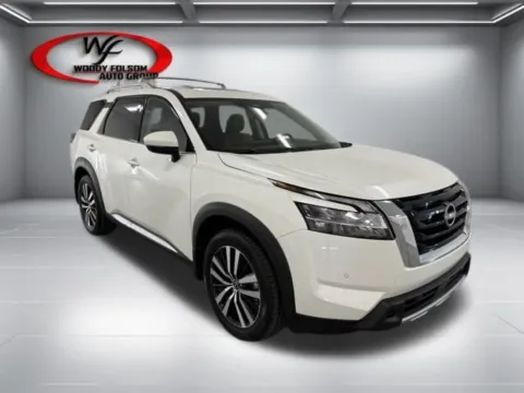 Another view of 2024 Nissan Pathfinder Platinum for sale in Baxley, GA at Woody Folsom Nissan of Baxley