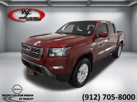 Red 2024 Nissan Frontier SV for sale in Baxley, GA