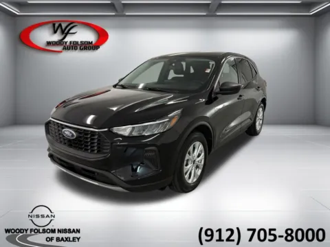 Black 2024 Ford Escape Active for sale in Baxley, GA