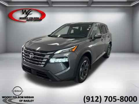 Gray 2025 Nissan Rogue SV for sale in Baxley, GA