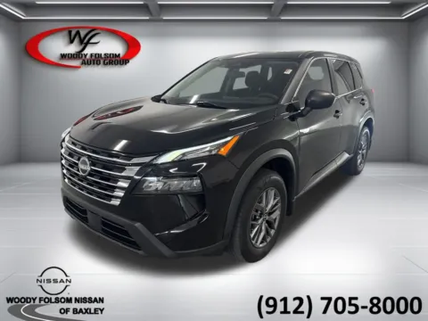 Black 2024 Nissan Rogue S for sale in Baxley, GA