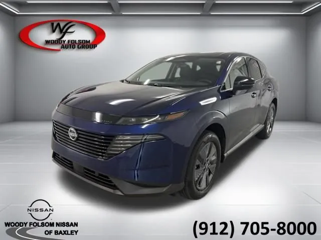 Blue 2025 Nissan Murano SL for sale in Baxley, GA
