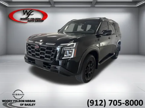 Black 2025 Nissan Armada PRO-4X for sale in Baxley, GA
