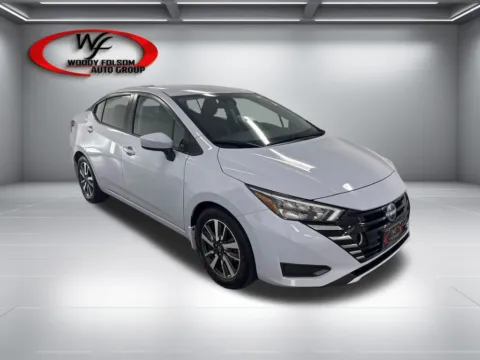 Another view of 2025 Nissan Versa SV for sale in Baxley, GA at Woody Folsom Nissan of Baxley