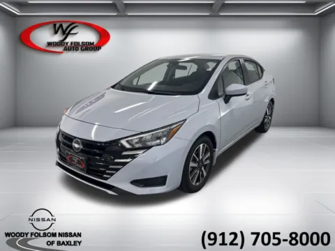 Gray 2025 Nissan Versa SV for sale in Baxley, GA