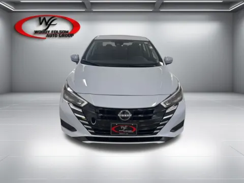 Photos of 2025 Nissan Versa SV for sale in Baxley, GA at Woody Folsom Nissan of Baxley