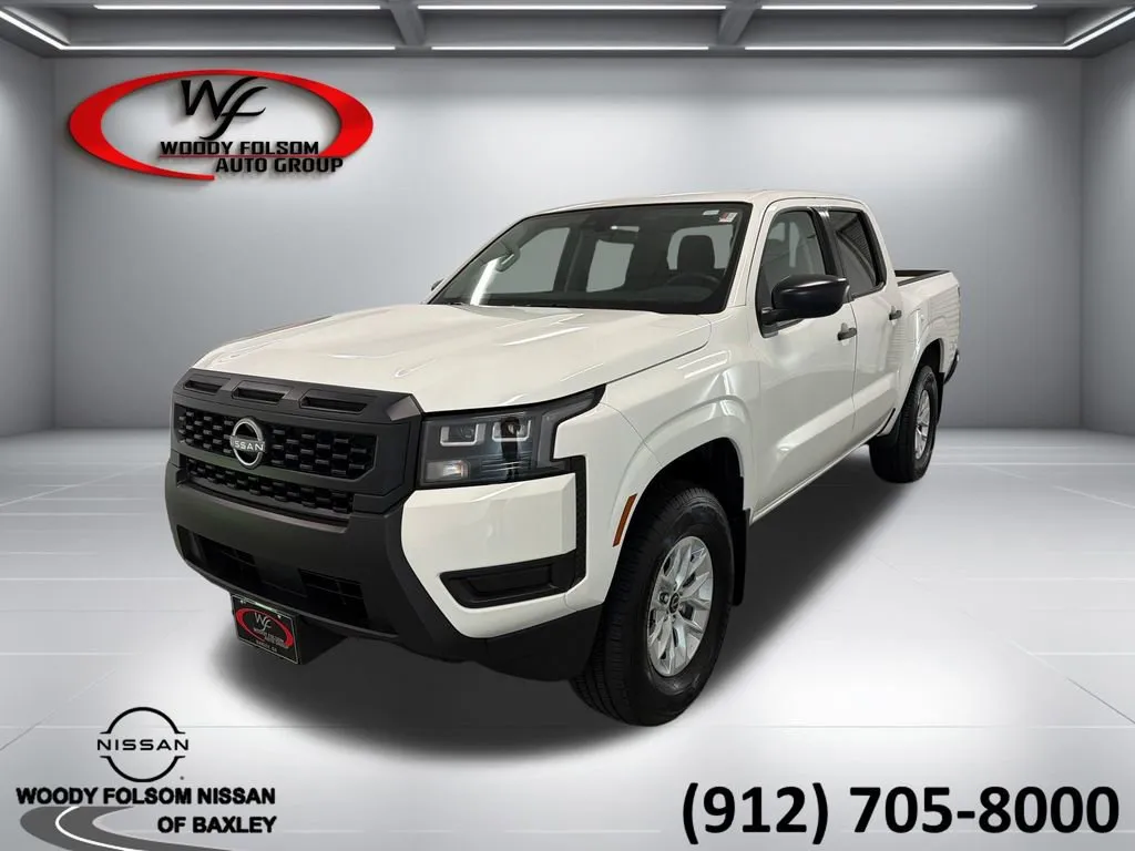 White 2026 Nissan Frontier S for sale in Baxley, GA