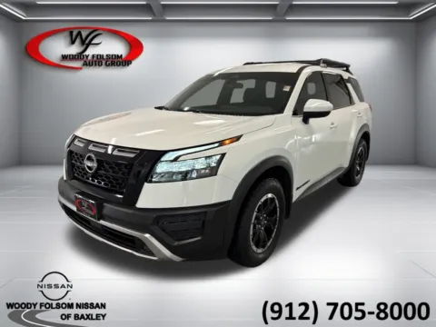 White 2025 Nissan Pathfinder Rock Creek for sale in Baxley, GA