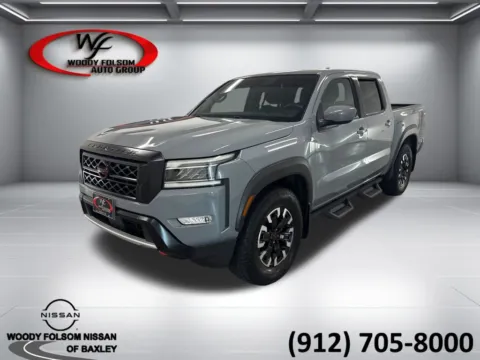 Gray 2023 Nissan Frontier PRO-X for sale in Baxley, GA
