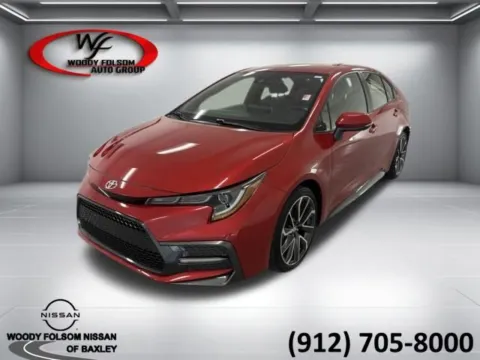 Red 2021 Toyota Corolla SE for sale in Baxley, GA