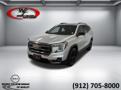 Silver 2022 GMC Terrain AT4 for sale in Baxley, GA