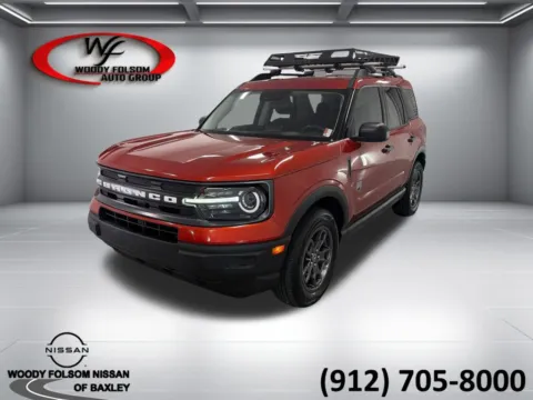 Red 2022 Ford Bronco Sport Big Bend for sale in Baxley, GA