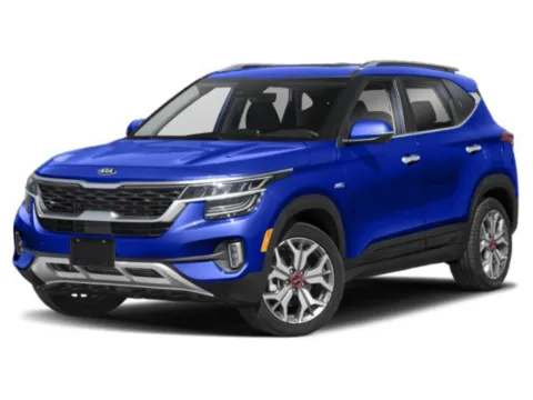 Gray 2021 Kia Seltos SX for sale in Baxley, GA