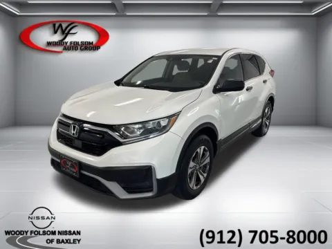 White 2022 Honda CR-V LX for sale in Baxley, GA