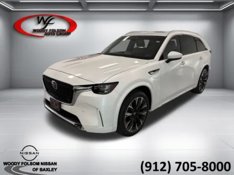 White 2024 Mazda CX-90 3.3 Turbo S Premium Plus for sale in Baxley, GA