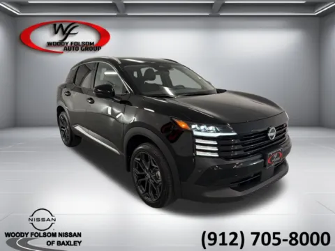Black 2026 Nissan Kicks SR for sale in Baxley, GA
