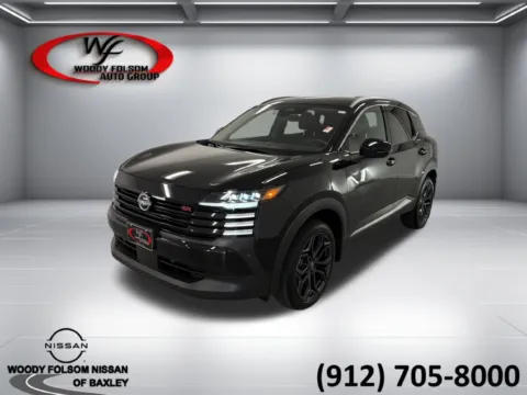 Black 2026 Nissan Kicks SR for sale in Baxley, GA