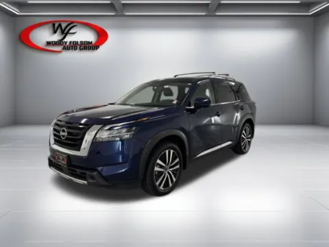 Another view of 2024 Nissan Pathfinder Platinum for sale in Baxley, GA at Woody Folsom Nissan of Baxley