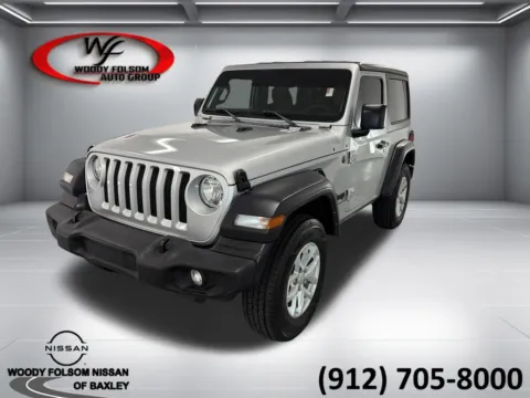 Silver 2023 Jeep Wrangler Sport S for sale in Baxley, GA
