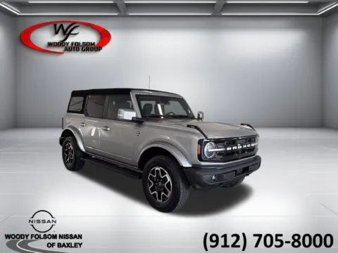 Silver 2023 Ford Bronco Outer Banks for sale in Baxley, GA