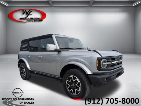Silver 2023 Ford Bronco Outer Banks for sale in Baxley, GA