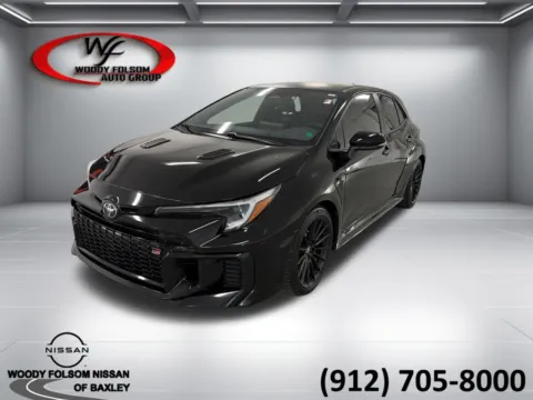 Black 2025 Toyota GR Corolla Premium Plus for sale in Baxley, GA
