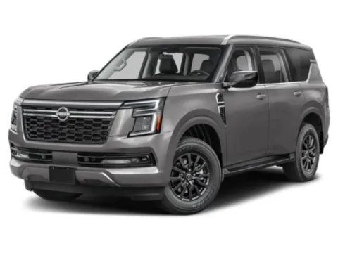Black 2025 Nissan Armada SV for sale in Baxley, GA