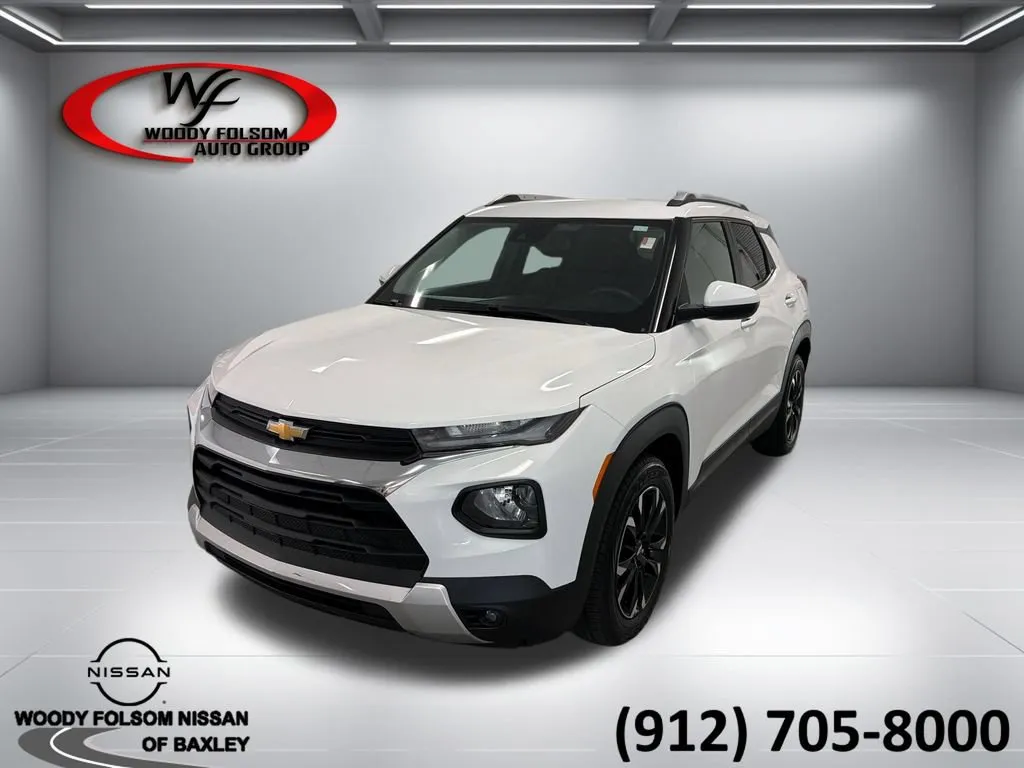 White 2022 Chevrolet Trailblazer LT for sale in Baxley, GA