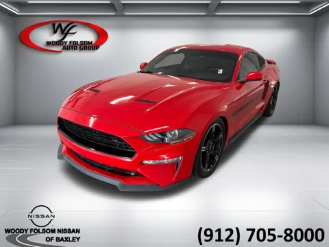 Red 2019 Ford Mustang GT Premium for sale in Baxley, GA