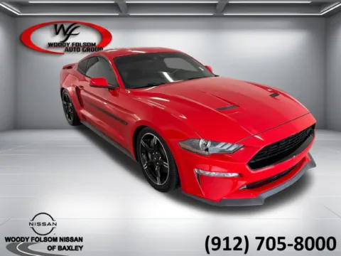 Red 2019 Ford Mustang GT Premium for sale in Baxley, GA
