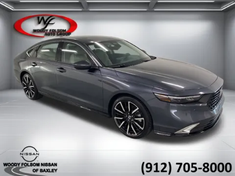 Gray 2025 Honda Accord Hybrid Touring for sale in Baxley, GA