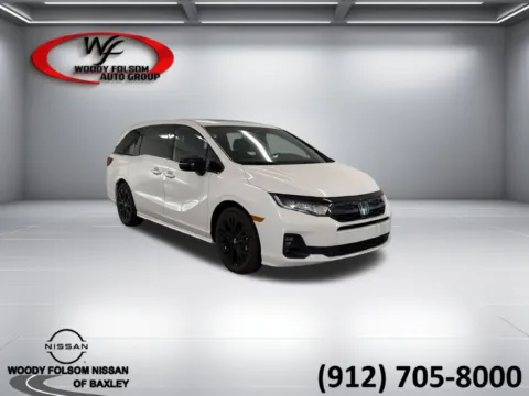 White 2025 Honda Odyssey Sport-L for sale in Baxley, GA