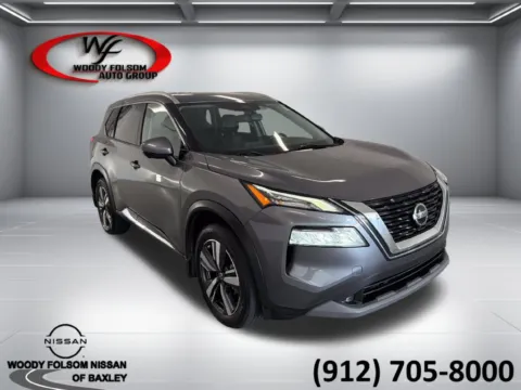 Gray 2021 Nissan Rogue SL for sale in Baxley, GA