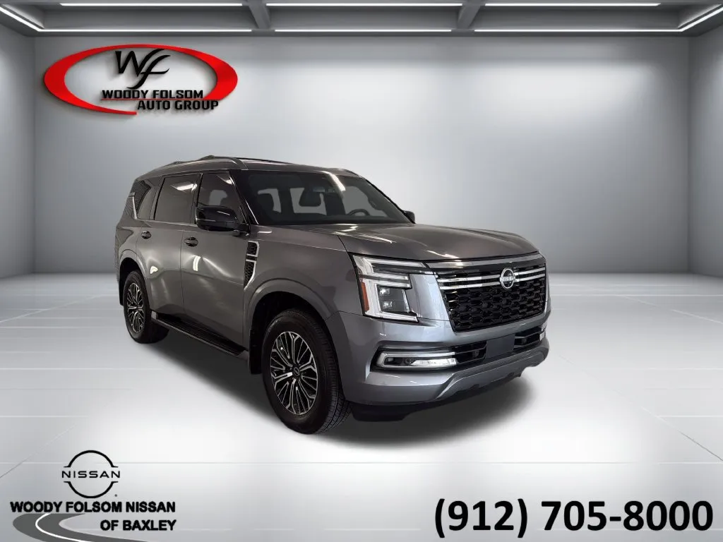 Gray 2026 Nissan Armada SL for sale in Baxley, GA