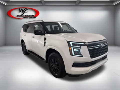 Another view of 2026 Nissan Armada SV for sale in Baxley, GA at Woody Folsom Nissan of Baxley