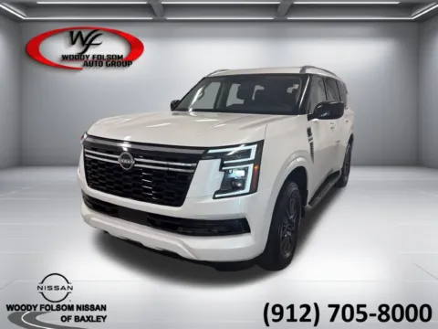 White 2026 Nissan Armada SV for sale in Baxley, GA