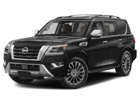 White 2023 Nissan Armada Platinum for sale in Baxley, GA