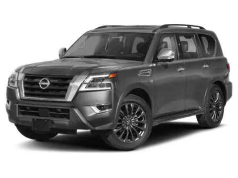 White 2021 Nissan Armada Platinum for sale in Baxley, GA