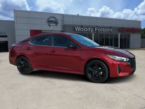 Red 2024 Nissan Sentra SR for sale in Vidalia, GA