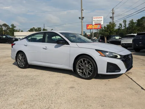 Photos of 2024 Nissan Altima 2.0 SR for sale in Vidalia, GA at Woody Folsom Nissan of Vidalia