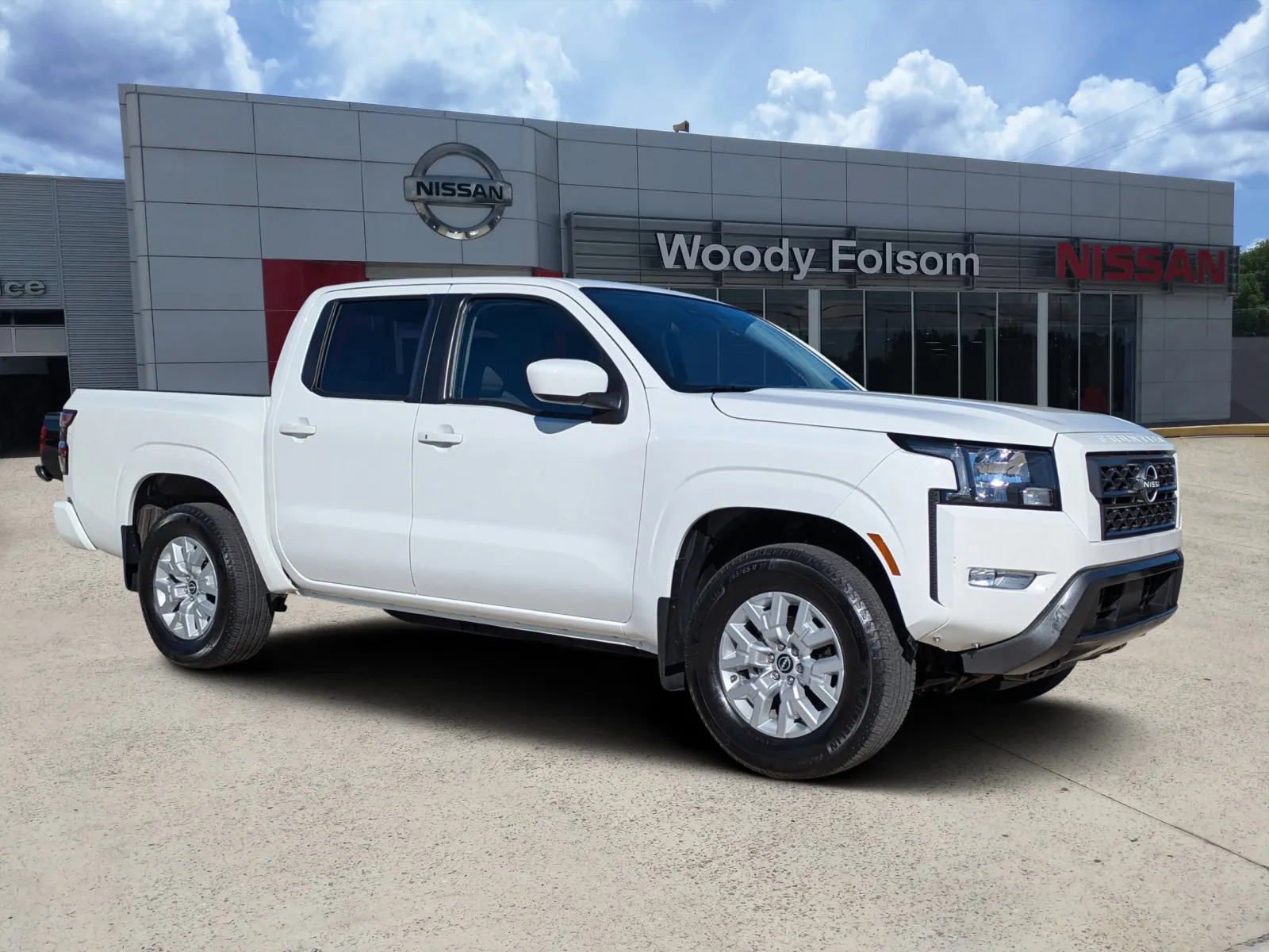 White 2024 Nissan Frontier SV for sale in Vidalia, GA