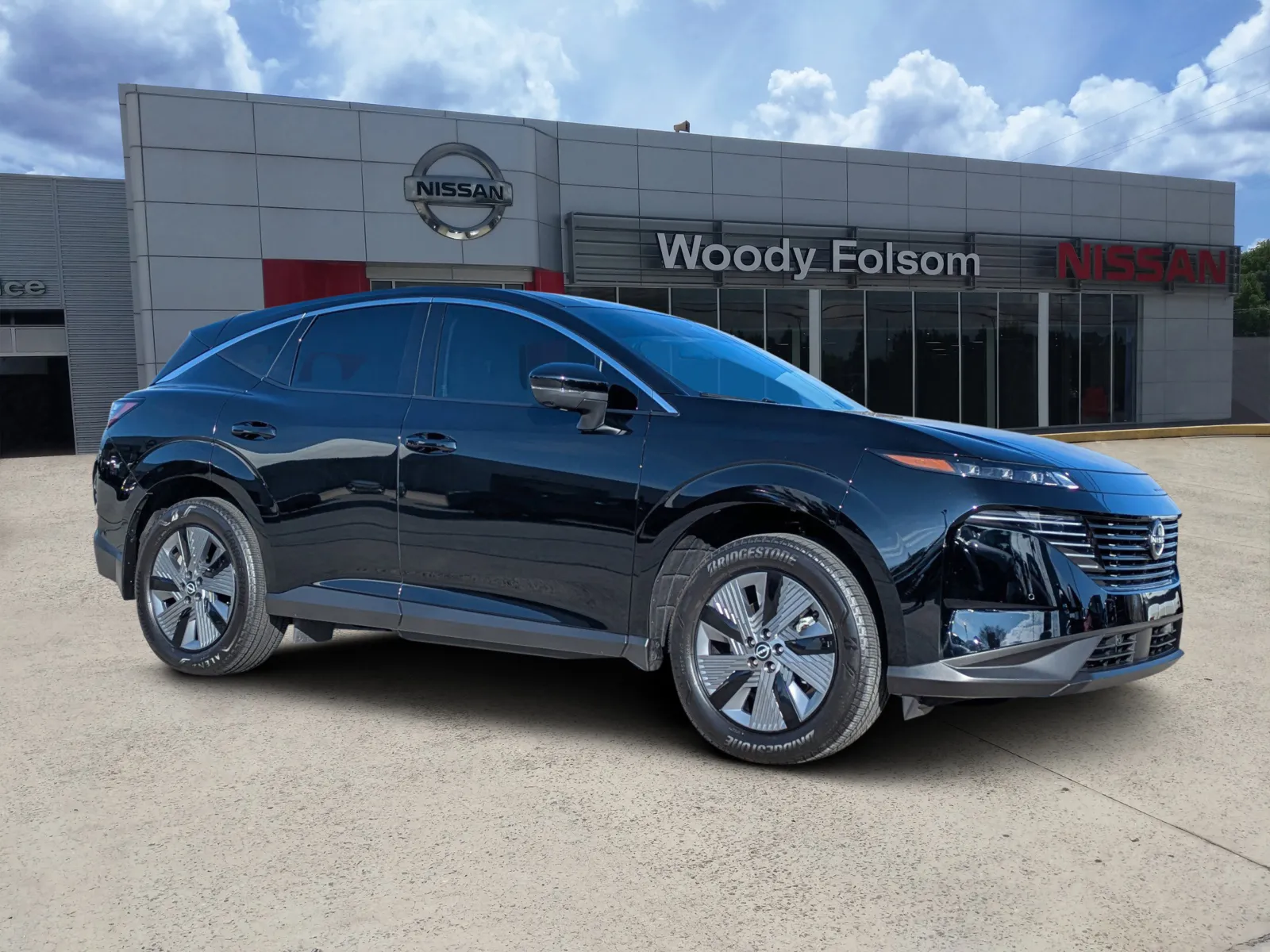 Black 2025 Nissan Murano SL for sale in Vidalia, GA