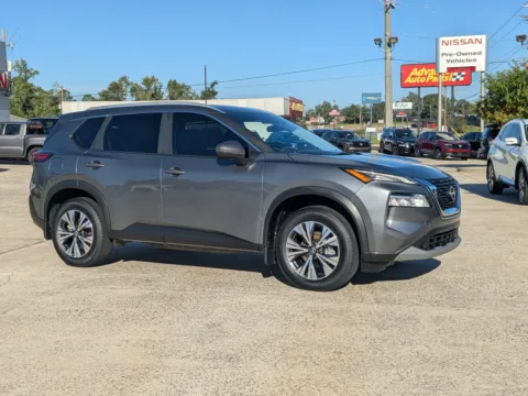 Photos of 2023 Nissan Rogue SV for sale in Vidalia, GA at Woody Folsom Nissan of Vidalia