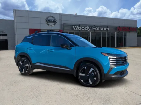 Blue 2026 Nissan Kicks SR for sale in Vidalia, GA