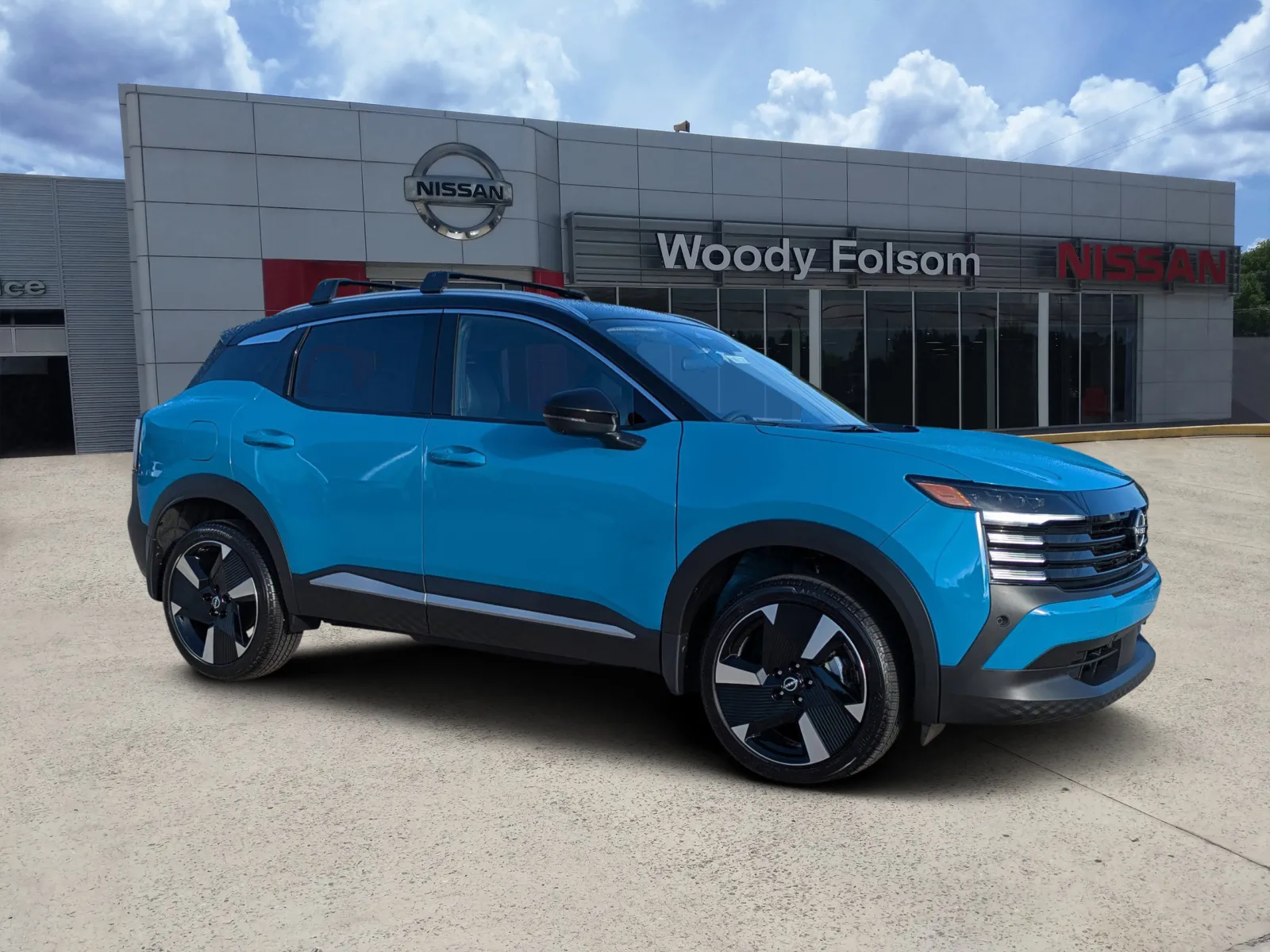 Blue 2026 Nissan Kicks SR for sale in Vidalia, GA