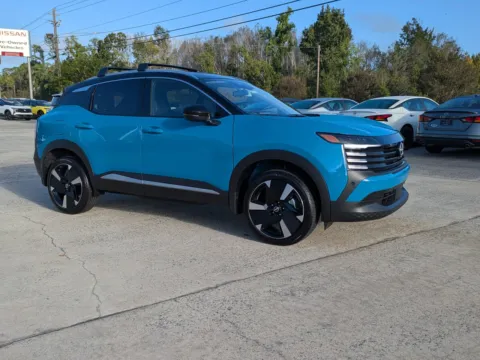 Photos of 2026 Nissan Kicks SR for sale in Vidalia, GA at Woody Folsom Nissan of Vidalia